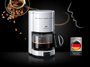 Braun Aromaster Classic KF 47 Kaffemaskine Hvid