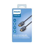 Philips SWV5610G/00 HDMI-kabel 1,5 m HDMI Typ A (standard) Grå