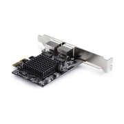 StarTech.com 2-ports 5G Gigabit PCIe-kortadapter för nätverk