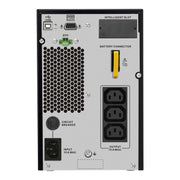 APC SRV1KI-E strömskydd (UPS) Dubbelkonvertering (Online) 1 kVA 900 W 3 AC-utgångar