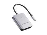 Conceptronic BIAN09G kortläsare USB 3.2 Gen 2 Type-C Grå