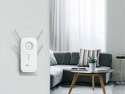 TP-Link RE650 nätverksförlängare Nätverkssändare Vit 10 - 1x1G
