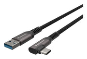 GENESIS NVC-2220 USB-kablar USB 3.2 Gen 1 (3.1 Gen 1) 3 m USB A USB C 5 Gbit/s Svart