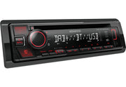 Kenwood KDC-BT450DAB radio/digitalmottagare för bil Svart 50 W