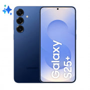 Samsung Galaxy S25+ - 256 GB - Marinblå
