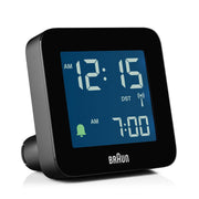 Braun BC09-DCF Digital väckarklocka Svart