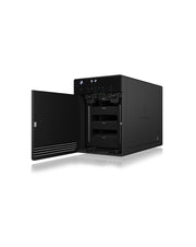 ICY BOX IB-3740-C31 HDD- / SSD kabinett Svart 2.5/3.5"
