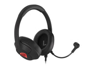 GENESIS Radon 800 Hörlurar Kabel Huvudband Spela USB Type-A Svart