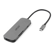 Acer 7in1 Type C Dongle Kabel USB 3.2 Gen 1 (3.1 Gen 1) Type-C Silver