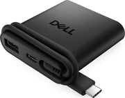 DELL DA225 Kabel USB 3.2 Gen 1 (3.1 Gen 1) Type-C Svart