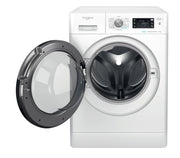 Whirlpool FFB8469BVEE tvättmaskin Frontmatad 8 kg 1400 RPM Svart