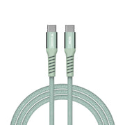 Verbatim 31864 USB-kablar USB 2.0 1,2 m USB C 0,48 Gbit/s 60 W Grön