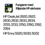 HP 304XL trefärgs original bläckpatron