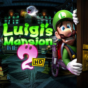 Nintendo Luigis Mansion 2 HD Standard Tyska
