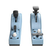 Thrustmaster TCA Quadrant Add-On Airbus Edition Blå Flykt Sim Analog / Digital PC