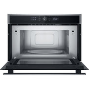 Whirlpool WMD44MX Rostfritt stål Grillmikrovågsugn Inbyggd 31 l 1000 W