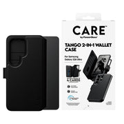 PanzerGlass CARE by Tango 2-in-1 Wallet Case w. Qi Samsung Galaxy S26 Ultra