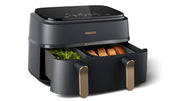 Philips 3000 series NA352/04 Airfryer med dubbla korgar