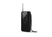 Philips TAR1509/00 radioapparater Bärbar Analog Svart