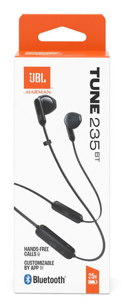 JBL Tune 235BT Headset Trådlös I öra Samtal/musik