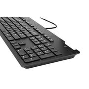 HP Bus Slim v2 Smart Card USB-tangentbord