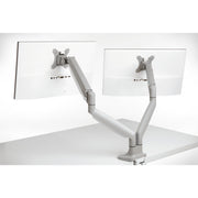 Kensington SmartFit One-Touch höjdjusterbar dubbel monitorarm