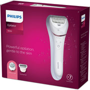 Philips 8000 series Epilator Series 8000 BRE730/10 Epilator för våt- och