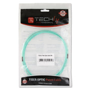 Techly LC M-M 1m InfiniBand och fiberoptisk kabel Aqua