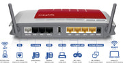 FRITZ! Box 7272 International trådlös router Gigabit Ethernet