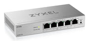 Zyxel GS1200-5HPV3 hanterad L2 Gigabit Ethernet (10/100/1000) Strömförsörjning via