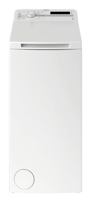 Whirlpool TDLR 6040S EU/N tvättmaskin Toppmatad 6 kg 1000 RPM Vit