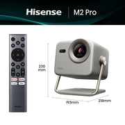 Hisense M2 Pro UHD 4K (3840x2160) 3D kompatibilitet Grå