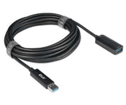 CLUB3D CAC-1411 USB-kablar USB 3.2 Gen 2 (3.1 Gen 2) 5 m USB A 10 Gbit/s Svart