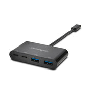 Kensington CH1000 USB-C 4-portars hubb
