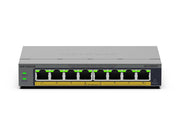 NETGEAR GS108EPP Ohanterad Gigabit Ethernet (10/100/1000) Strömförsörjning via