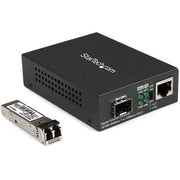 StarTech.com Gigabit Ethernet-fibermediaomvandlare - 1x1G