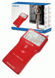 LogiLink WZ0014 nätverkskabeltestare