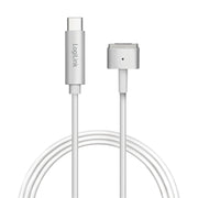 LogiLink PA0226 USB-kablar 1,8 m USB C MagSafe 2 87 W Silver