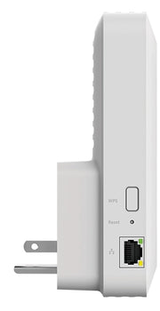 NETGEAR EAX17 trådlös router Gigabit Ethernet Dual-band (2,4 GHz / 5 GHz) Vit