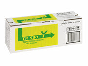 KYOCERA TK-580Y Tonerkassett Original Gul