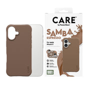 PanzerGlass CARE by Samba Case Espresso w. MagSafe iPhone 17