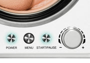 Unold 48872 glassmaskin med kompressor 2 l 180 W Rostfritt stål