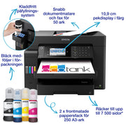 Epson EcoTank ET-16605 - Bläckstråleskrivare - Duplex