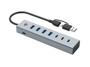 Conceptronic HUBBIES20G gränssnittshubbar USB 3.2 Gen 1 (3.1 Gen 1) Type-C 5000