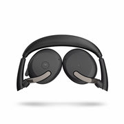 Jabra Evolve2 65 Flex Headset Trådlös Huvudband Kontor/callcenter USB Type-C