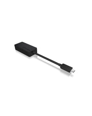 ICY BOX IB-AC534-C USB-grafikadapter 4096 x 2160 pixlar Svart