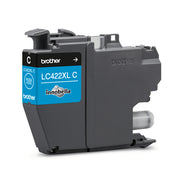 Brother LC422XLC bläckpatroner Original Cyan