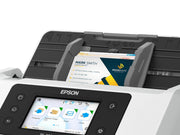 Epson WorkForce DS-800WN Arkmatad skanner 600 x 600 DPI A4 Vit