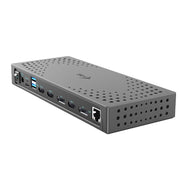 i-tec CATRIPLE4KDOCKPD2 dockningsstationer för bärbara datorer Kabel USB 3.2 Gen 2