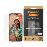 PanzerGlass Screen Protector iPhone 15 Pro Max